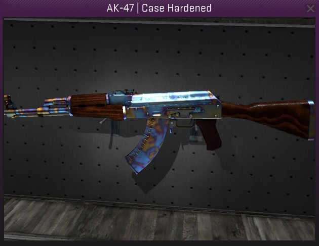 ak blue gem