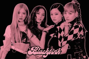 blackpink kpop poster