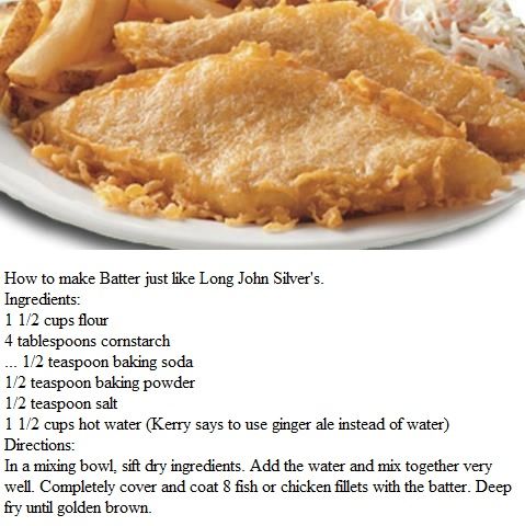 directions to long john silver