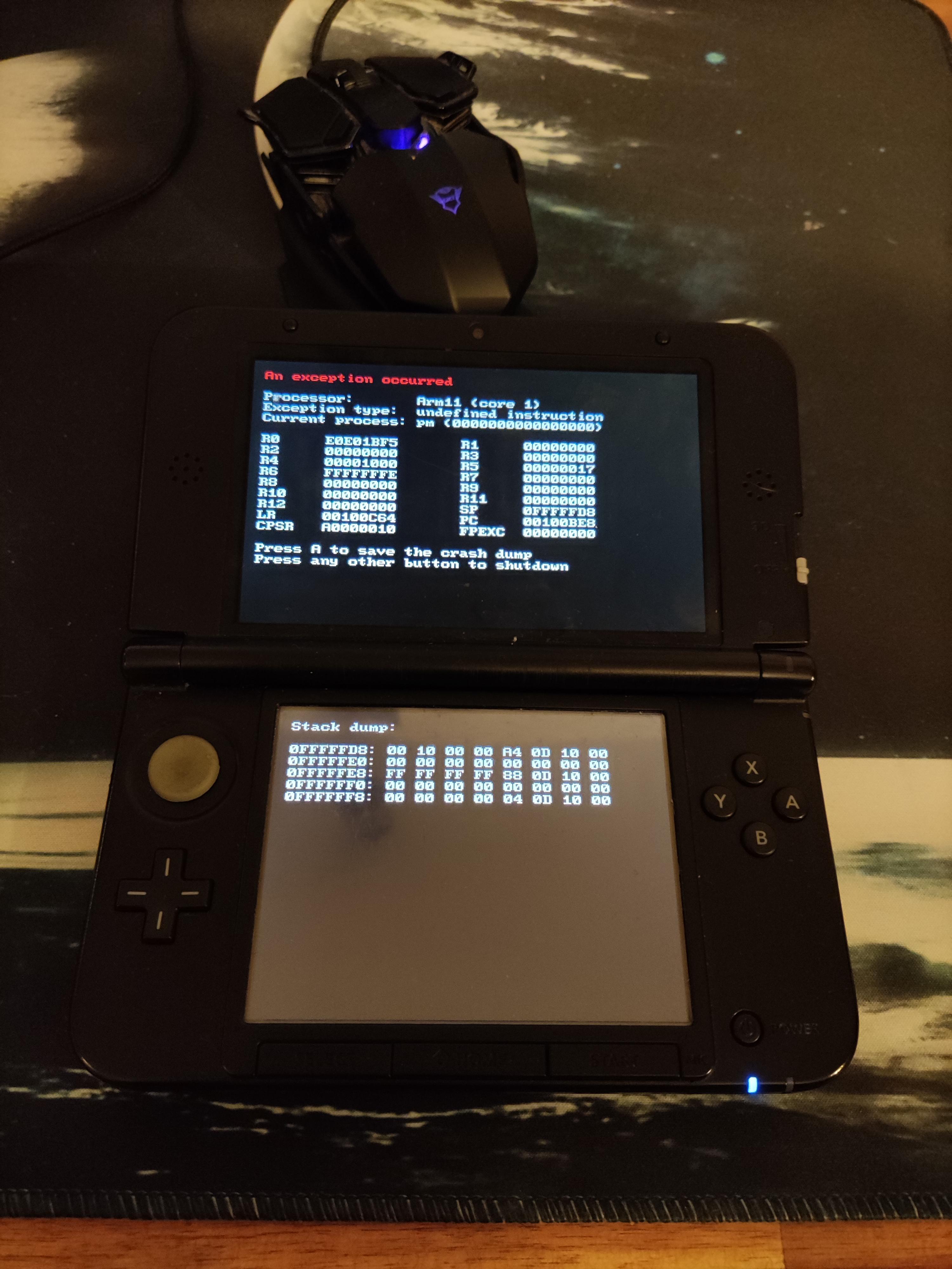 3ds custom firmware