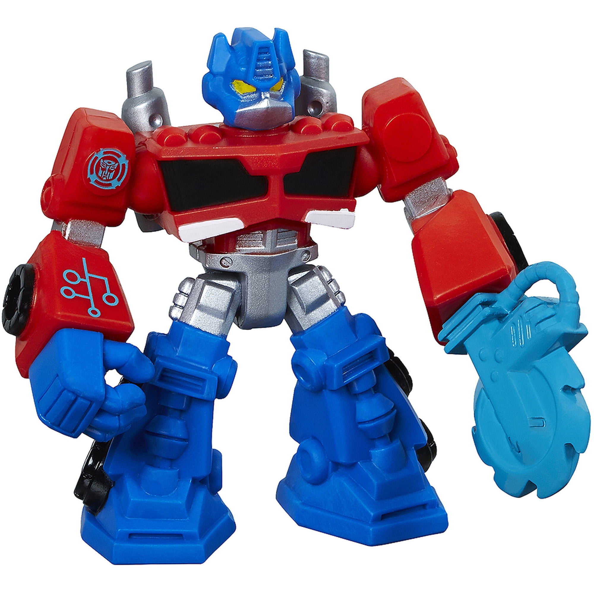 optimus prime rescue bots