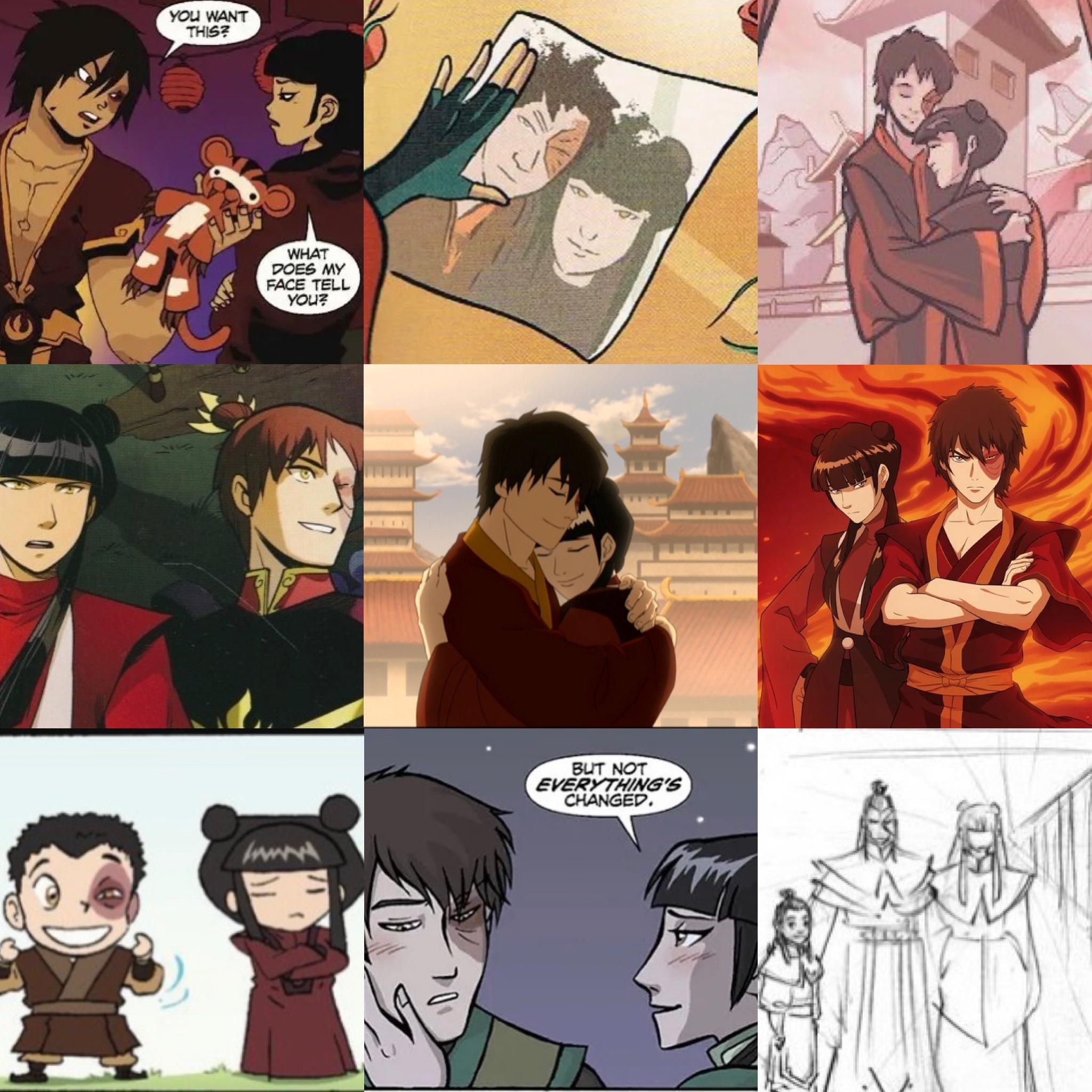 zuko and mai