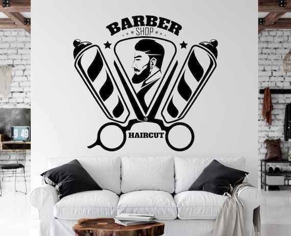 stickers barber shop