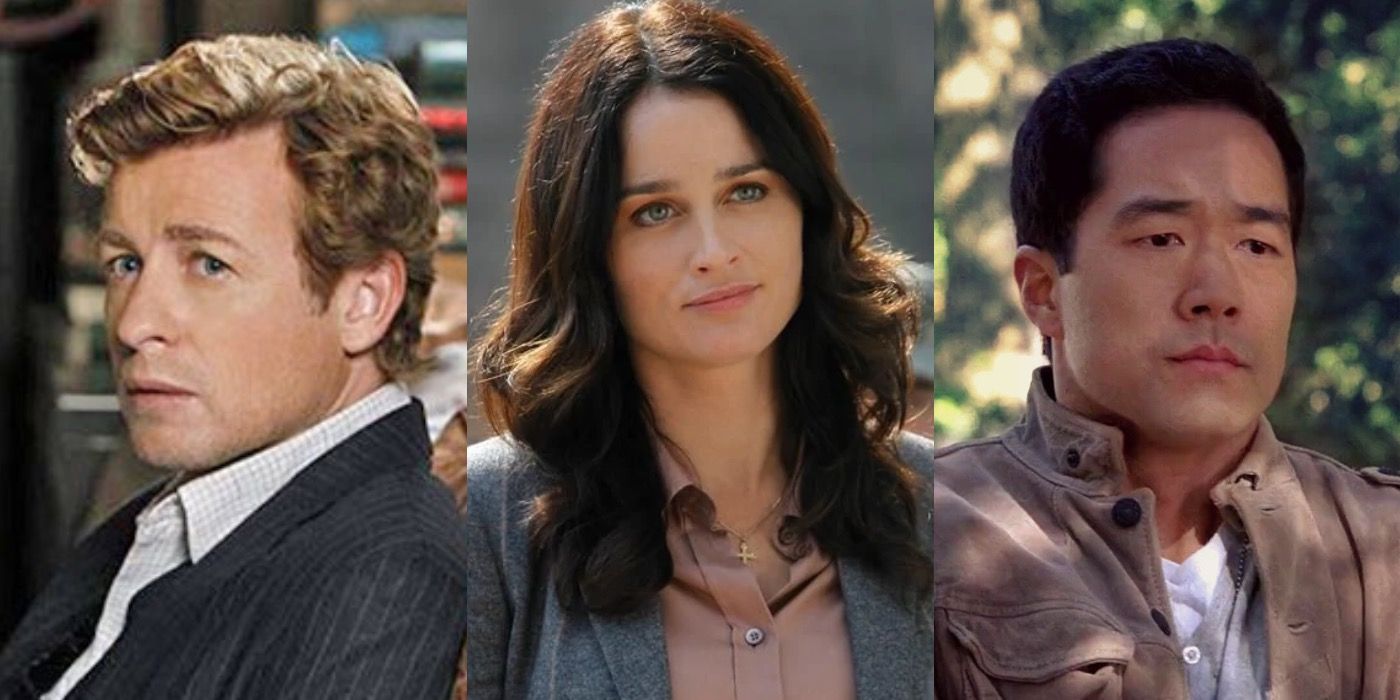 cast for the mentalist