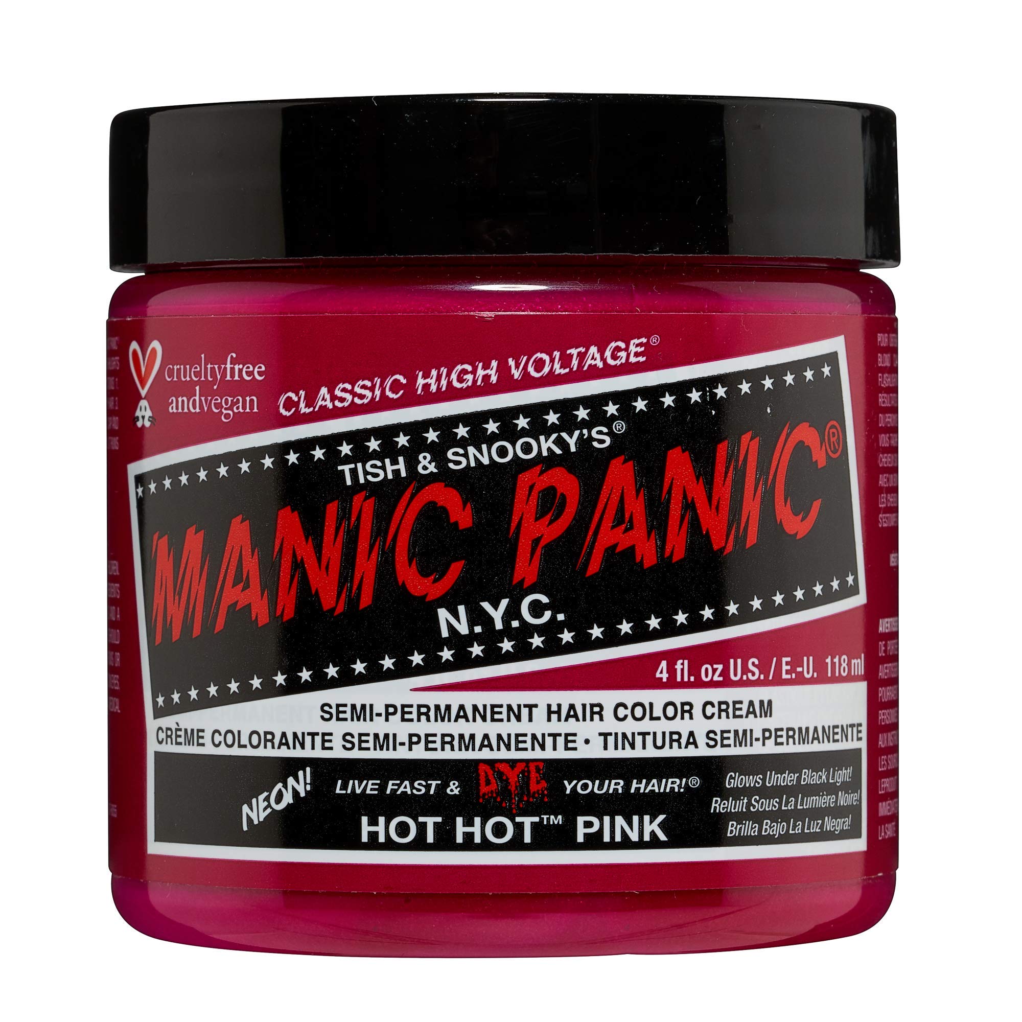 manic panic hair dye