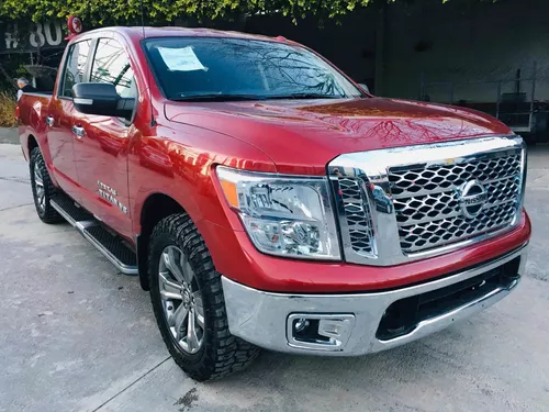 nissan titan 2018 mexico