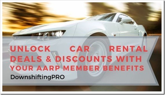 what car rental companies give aarp discounts