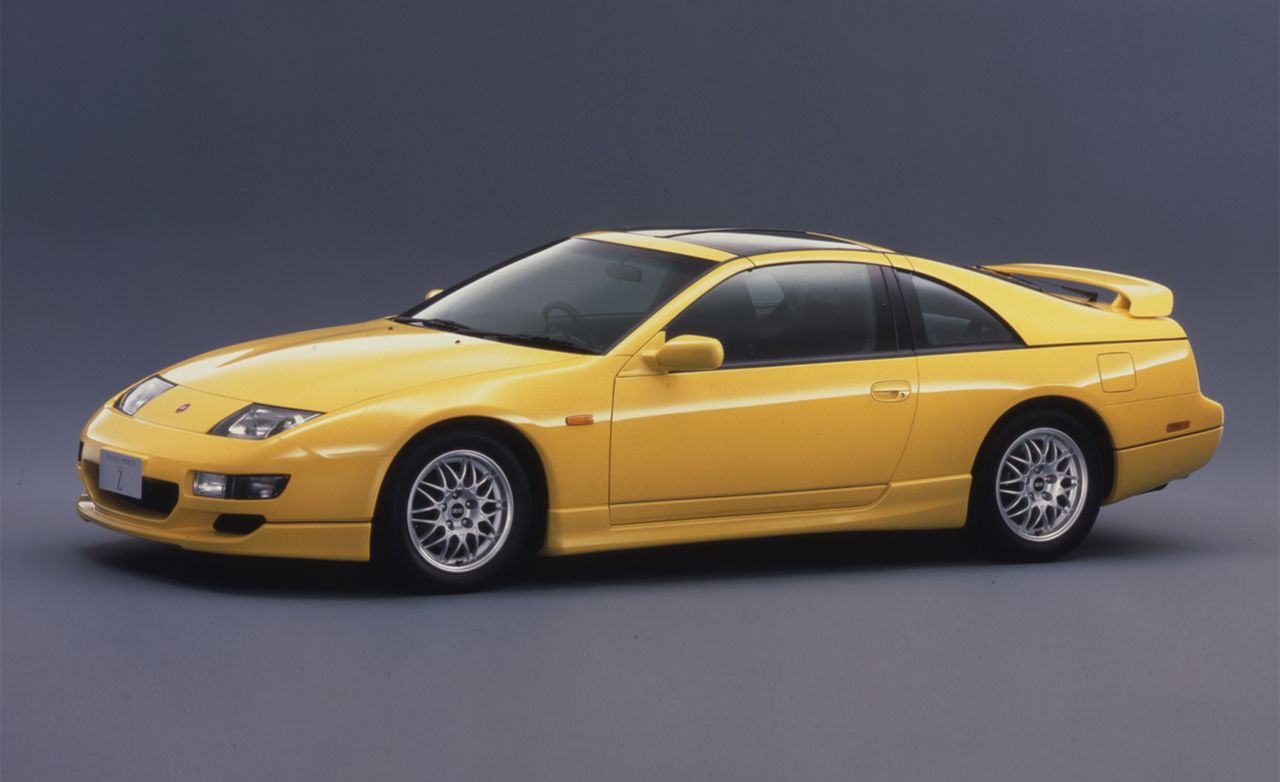 nissan 300zx 0 60