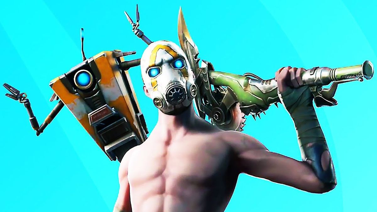 how much is the borderlands skin in fortnite