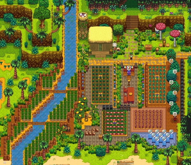 stardew ginger island