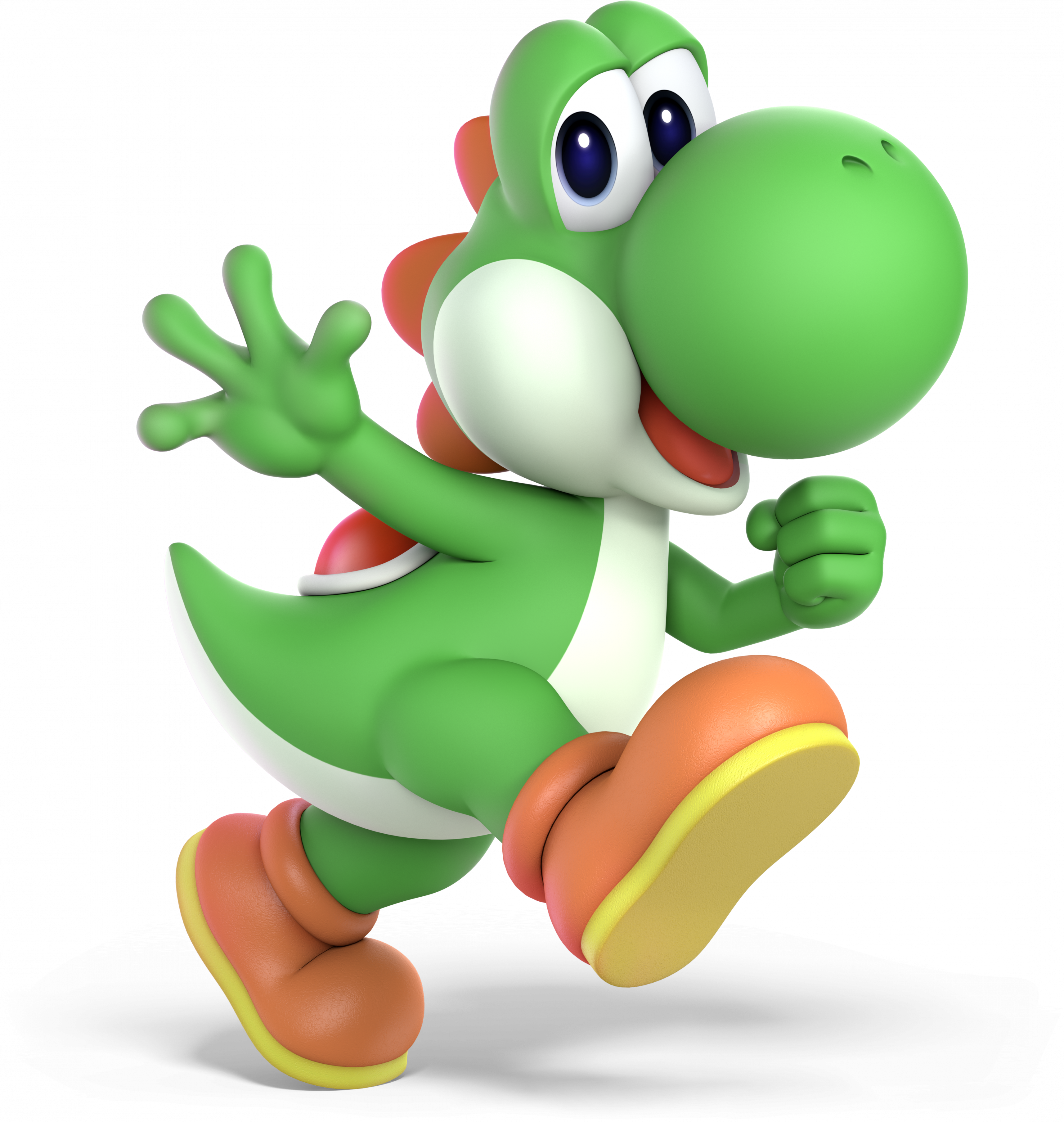 que animal es yoshi de mario bros