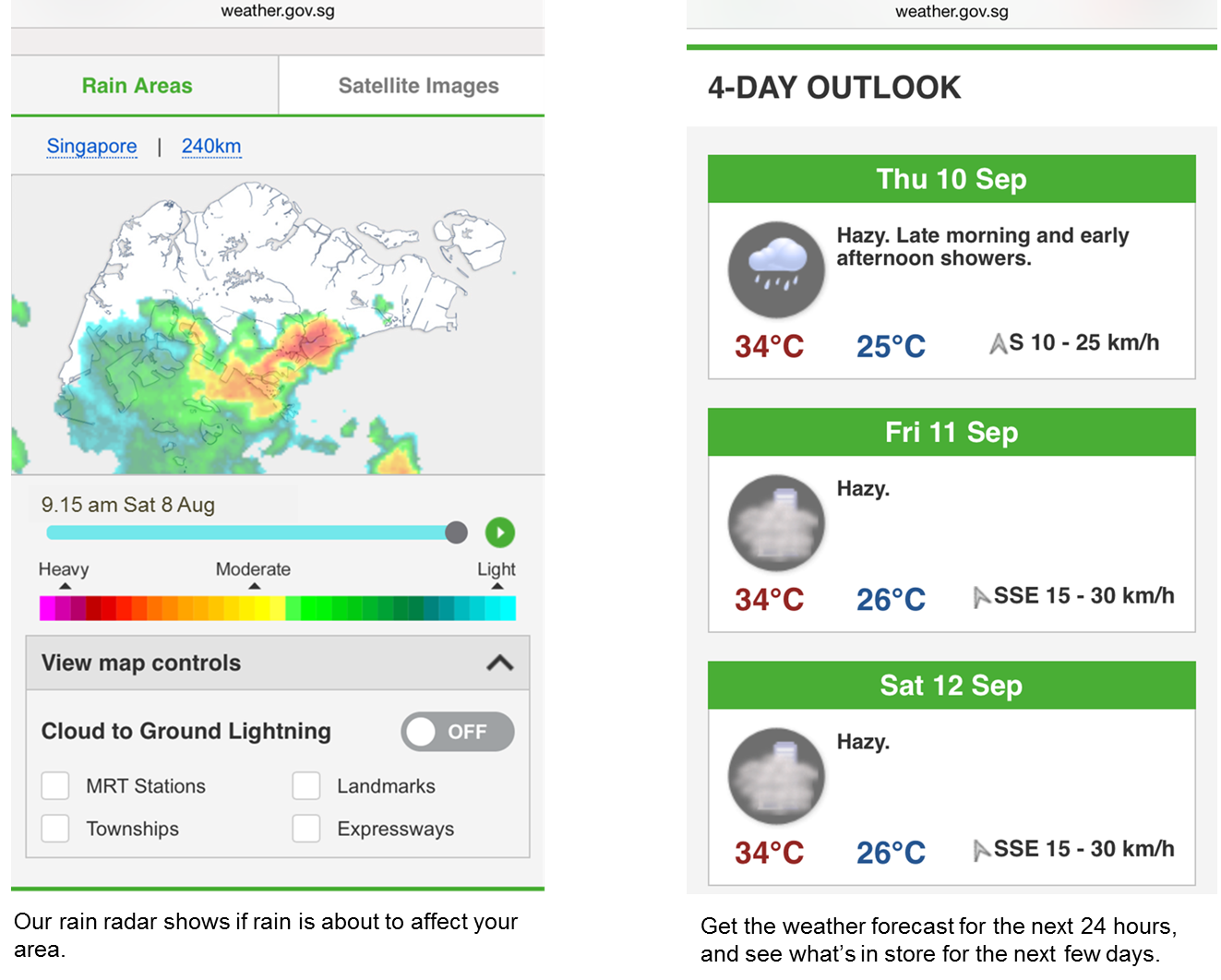 singapore weather today