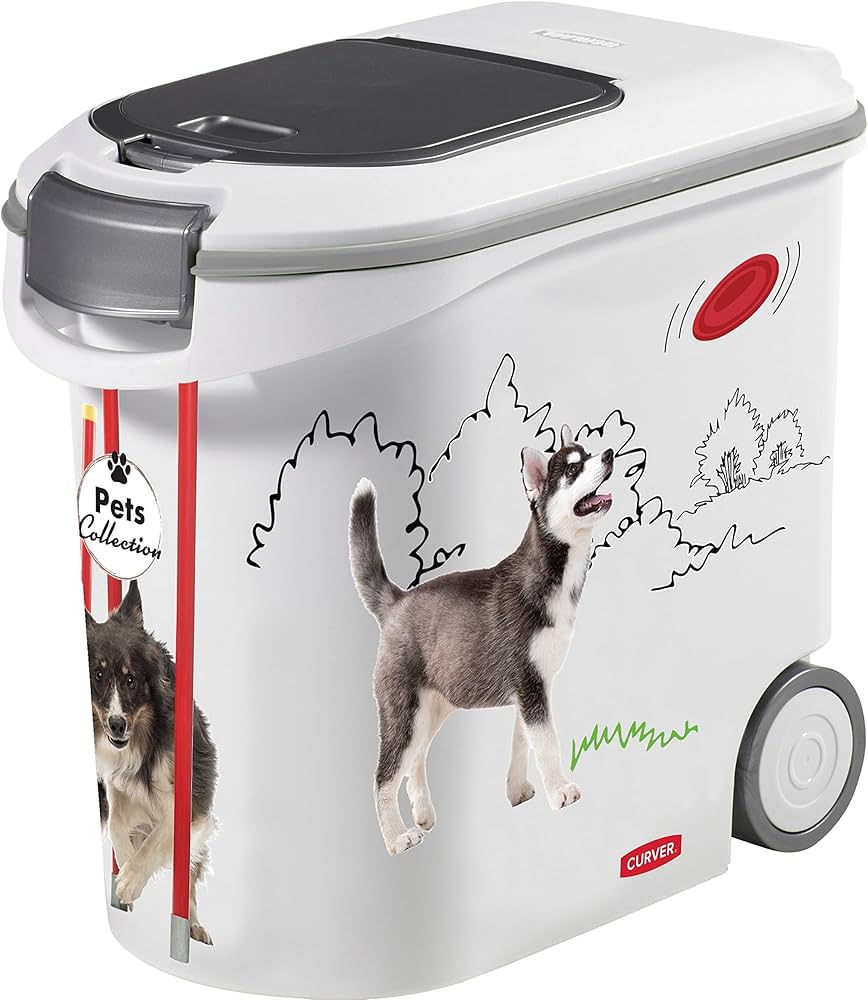 12 kg dog food container