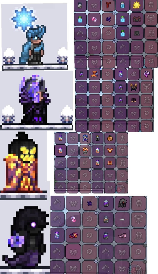 terraria vanity ideas