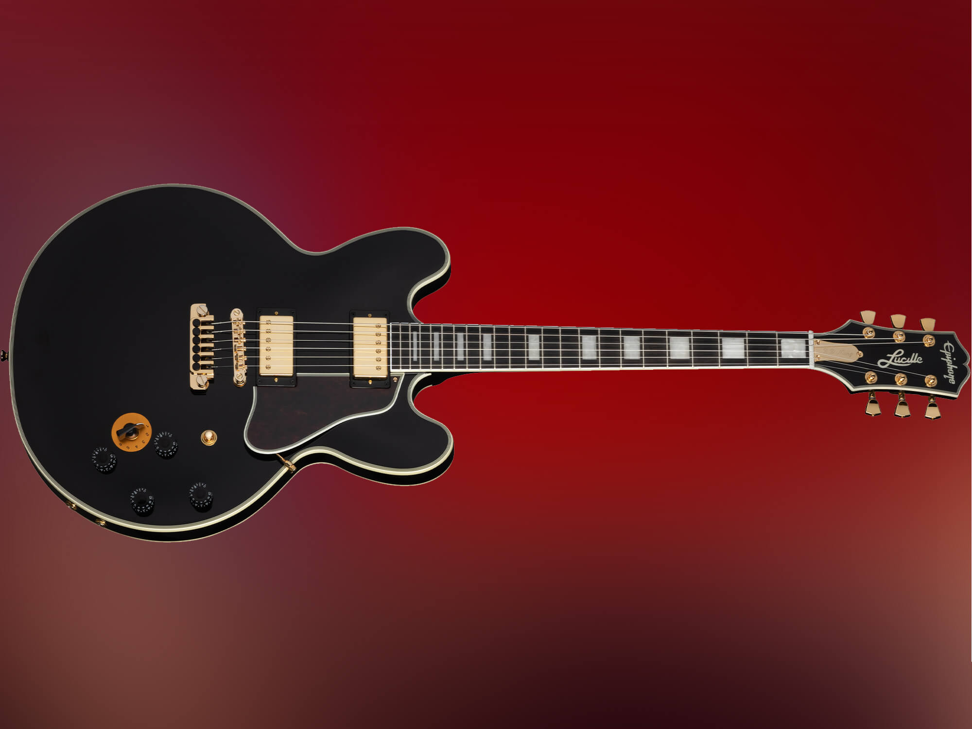 epiphone lucille review