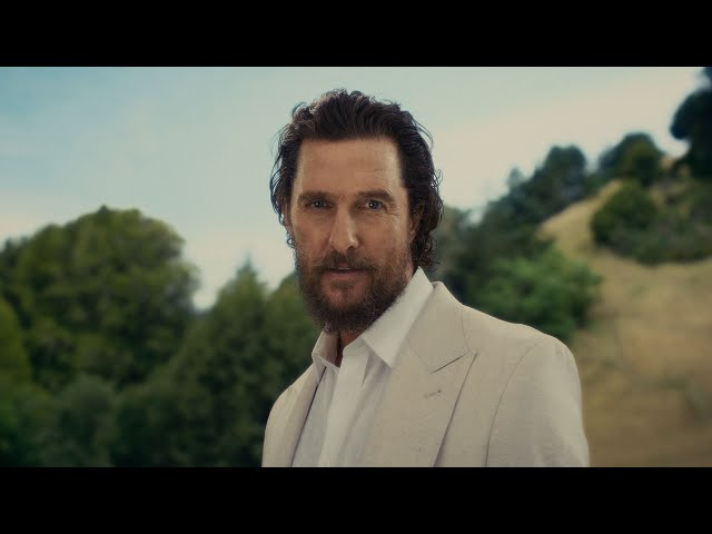 matthew mcconaughey ai commercial meaning