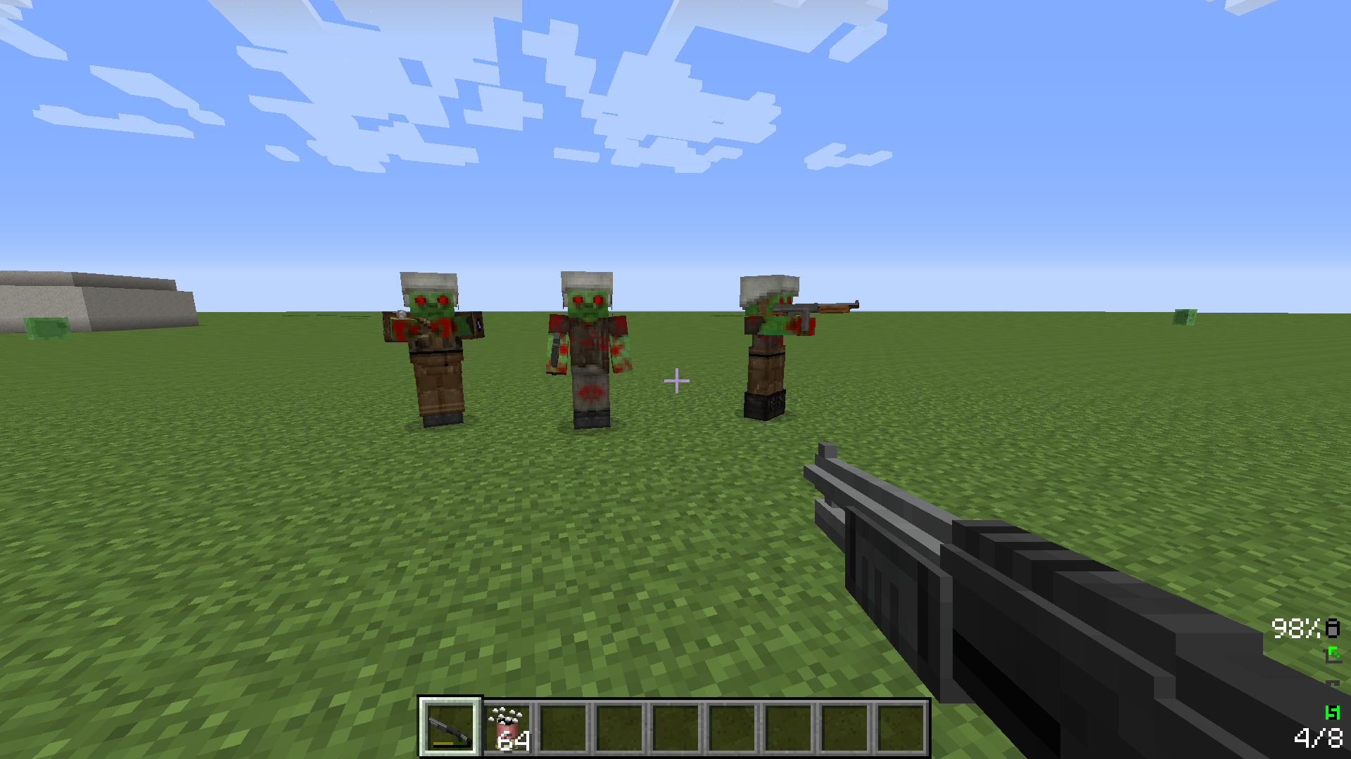 minecraft tech guns mod 1.7 10