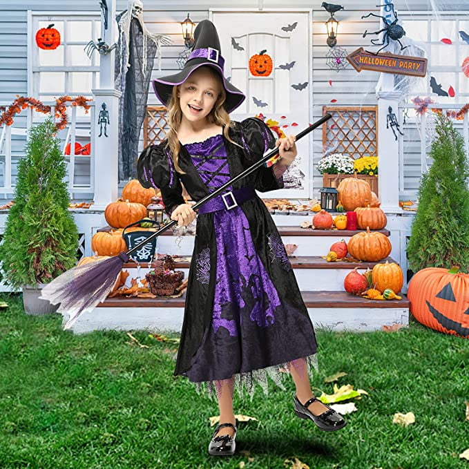 childrens witch outfit