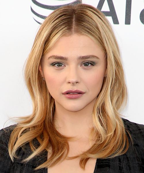 chloe grace moretz hair