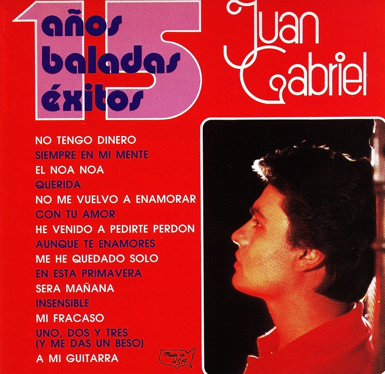 juan gabriel discography