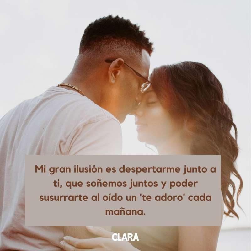 imágenes con frases románticas