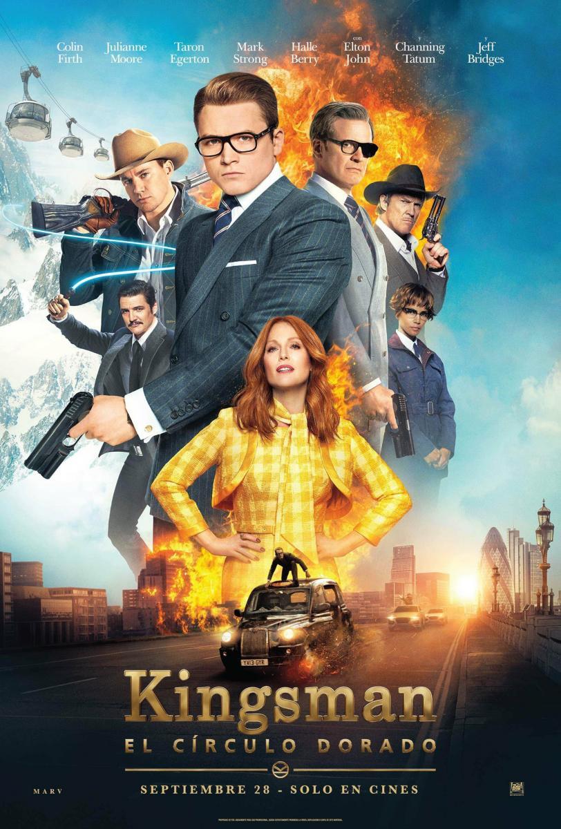 filmaffinity kingsman