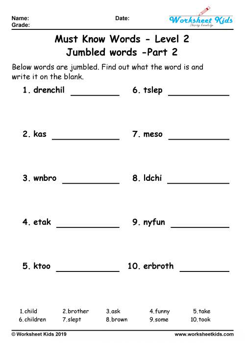 rearrange word solver