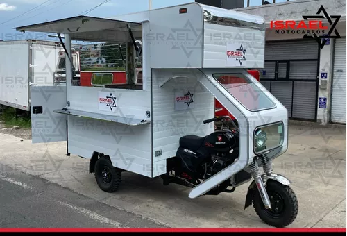 moto food truck en venta