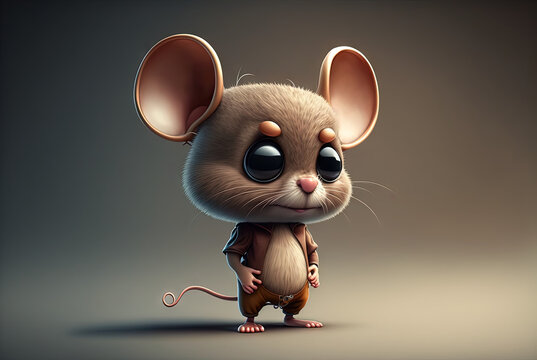 cute rat cartoon images