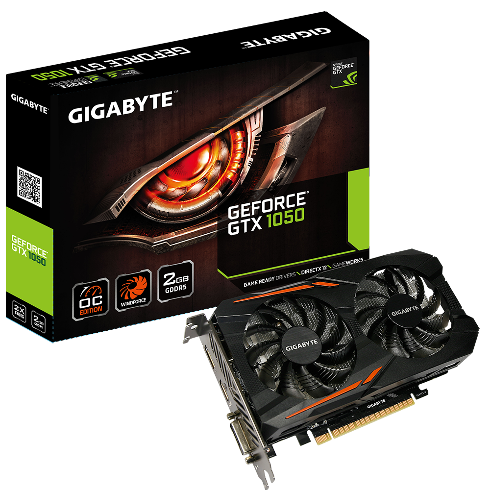 nvidia geforce gtx 1050 2gb drivers