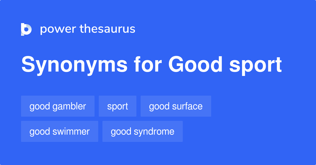 sports synonym