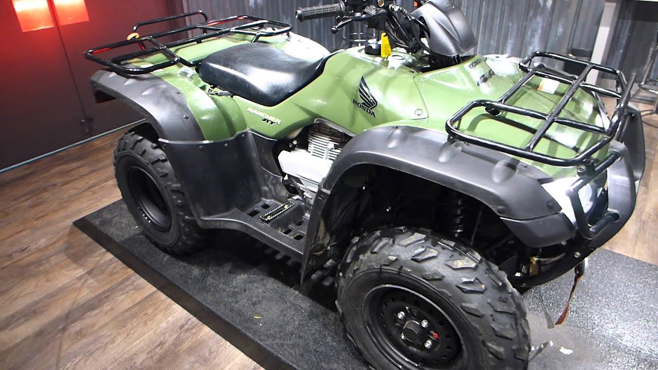 2004 honda fourtrax 400