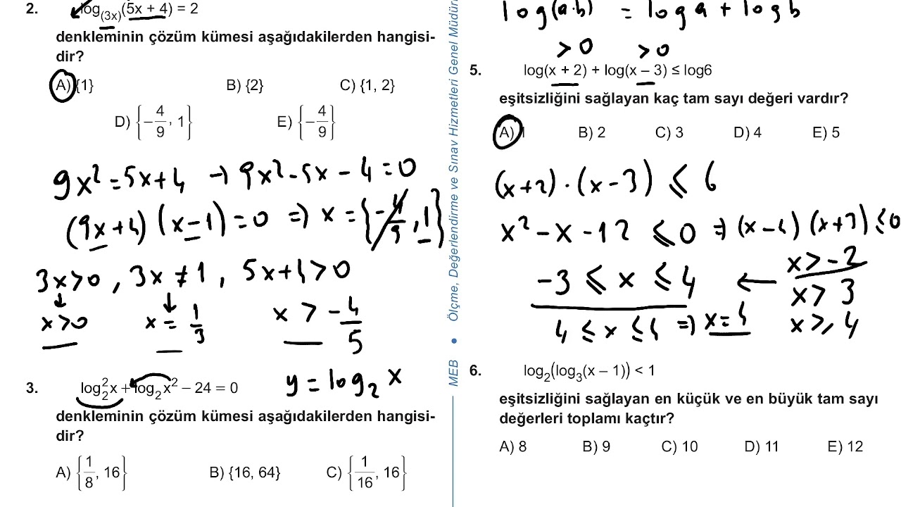 milli eğitim bakanlığı kazanım kavrama testleri 12 sınıf