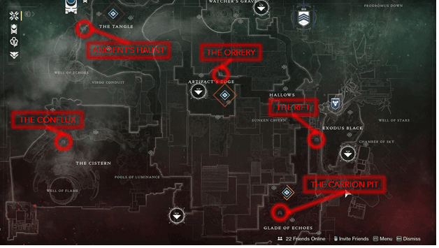 destiny 2 lost sectors on nessus