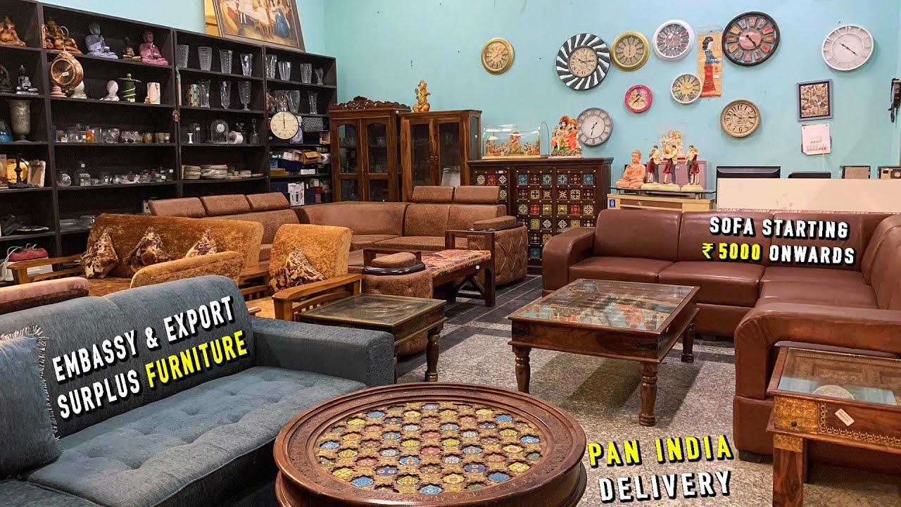 second hand furniture market in delhi