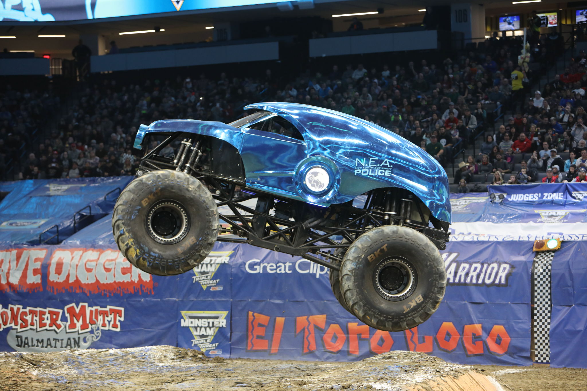 judges zone monster truck