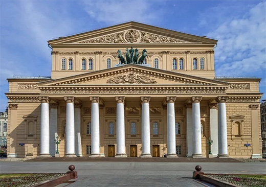 bolshoi theatre moscow russia