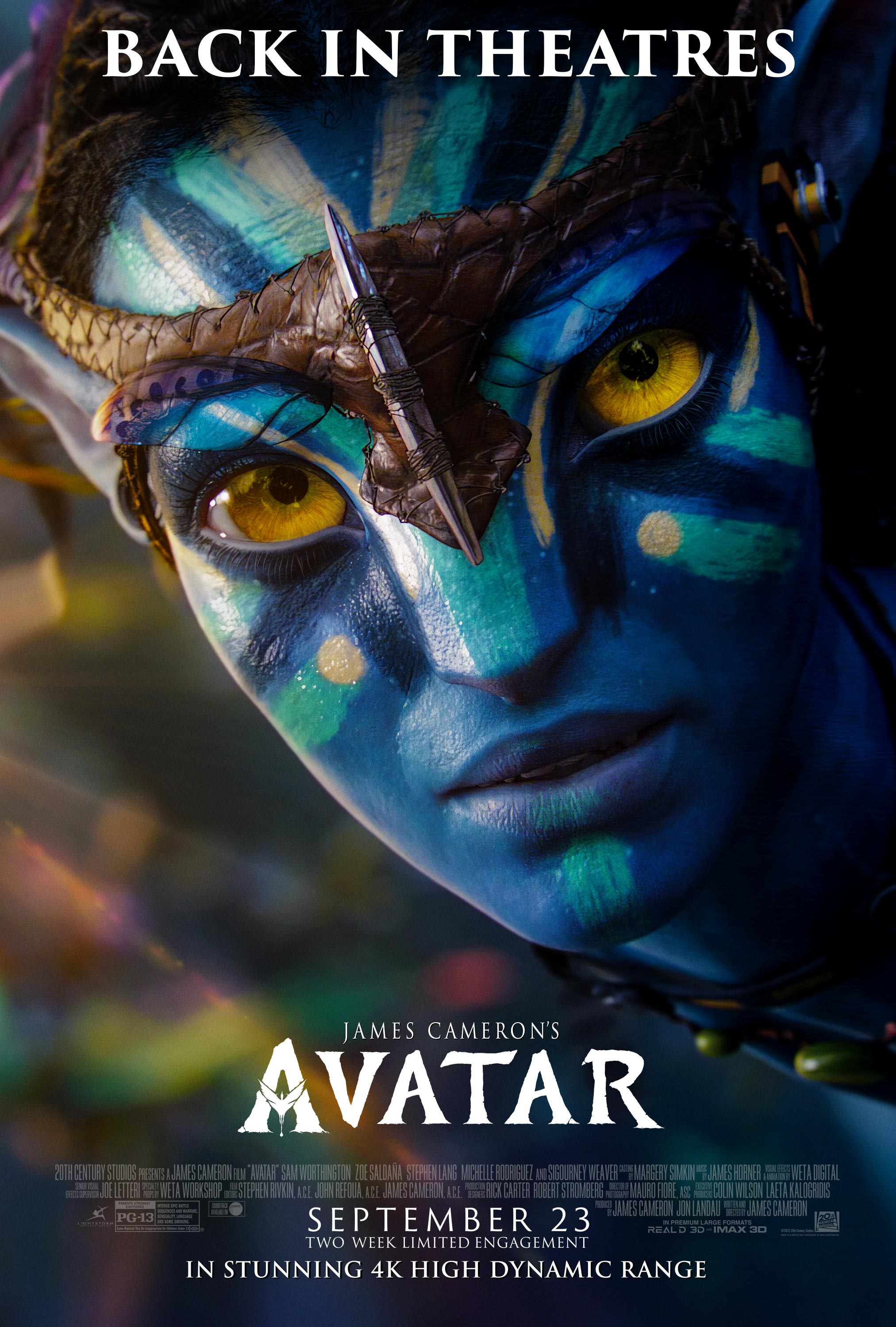 avatar showtimes near me