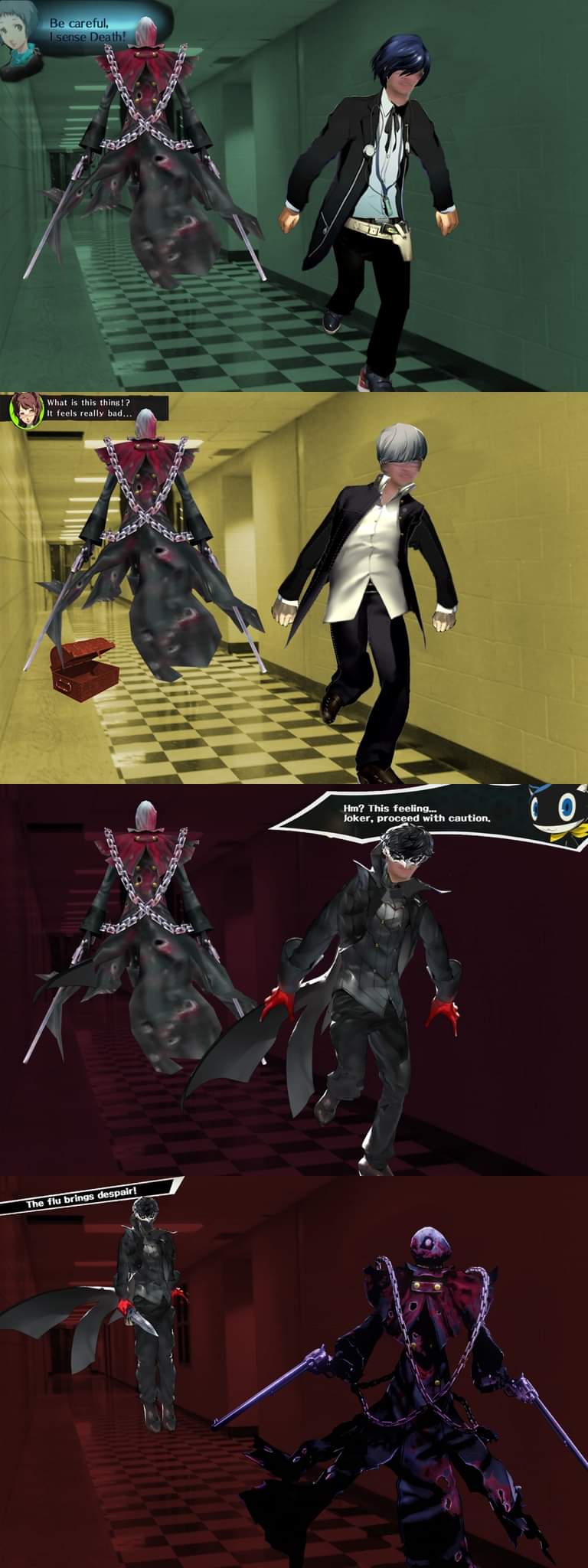 how to kill the reaper persona 5