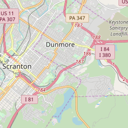 scranton zip code