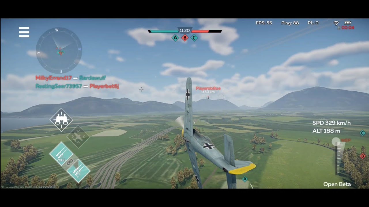 warthunder planes