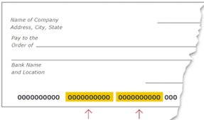 whats the routing number for wells fargo