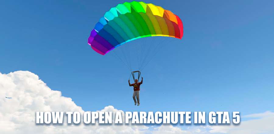 how to activate parachute in gta 5