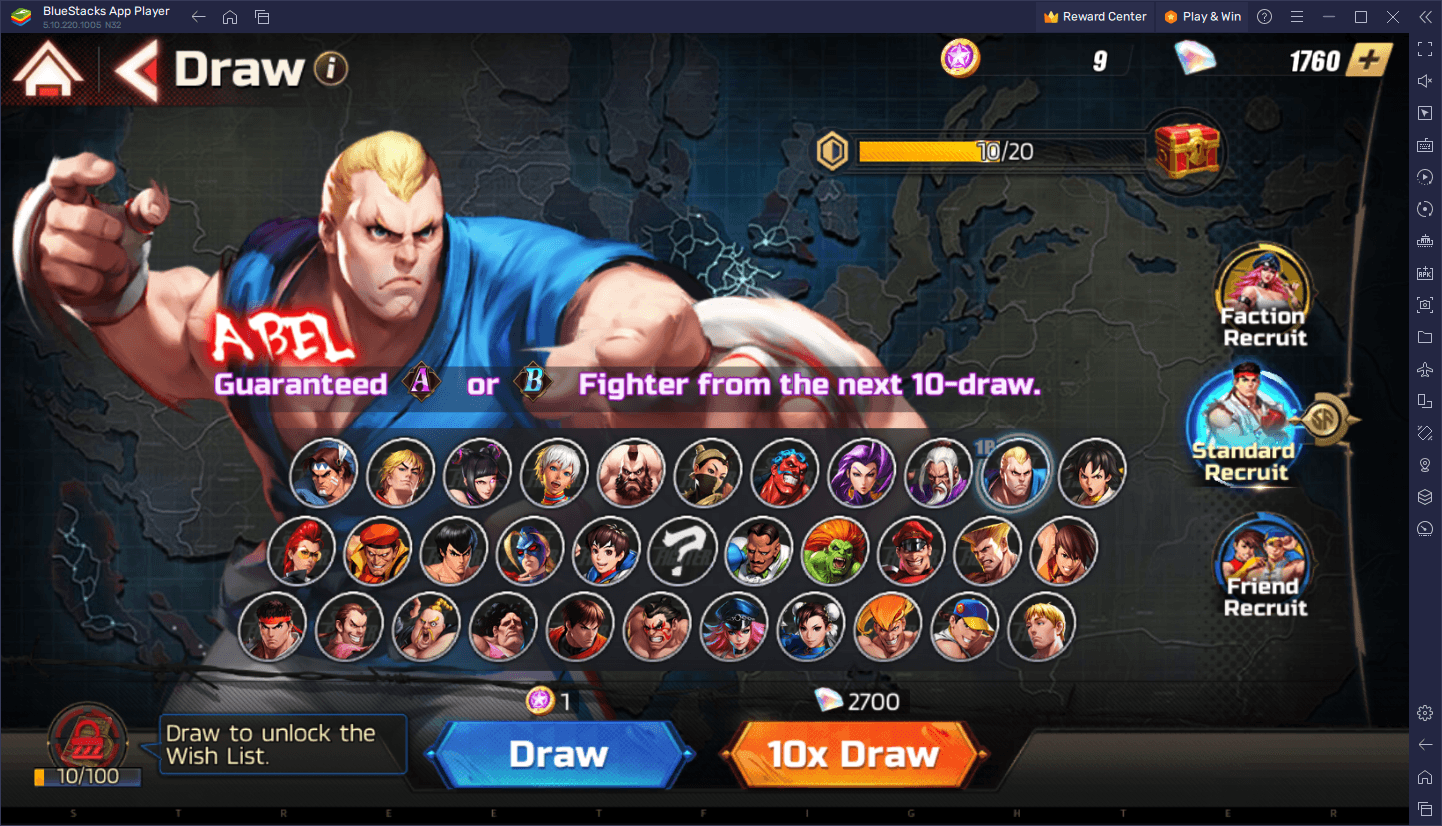 street fighter duel best team