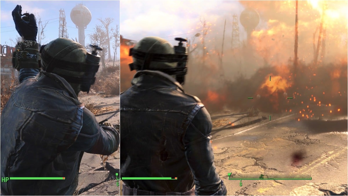 how to throw grenade fallout 4