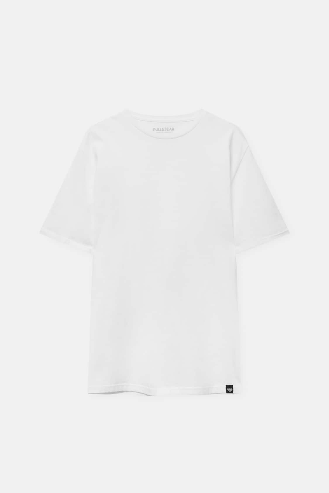 pull and bear t shirt