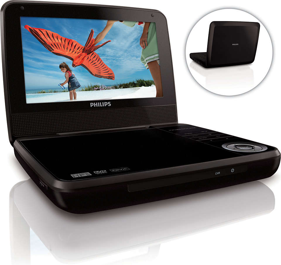 philips portable dvd player