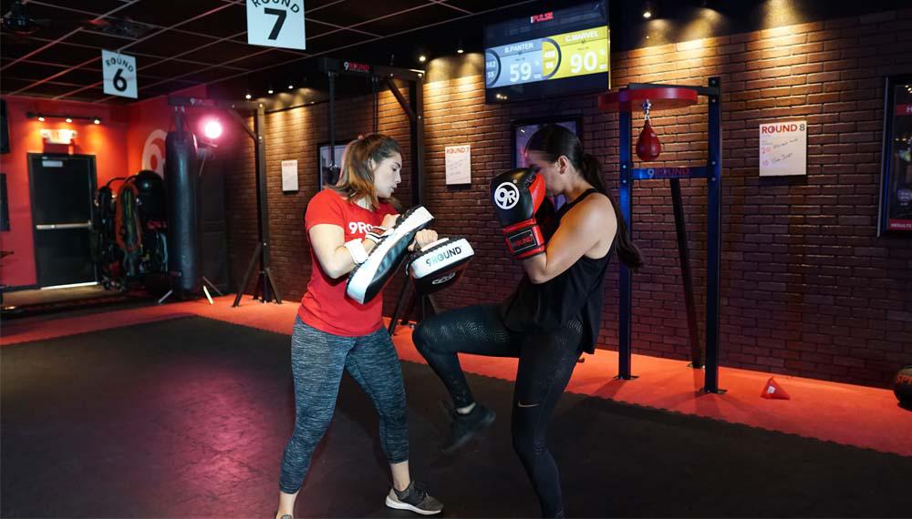 9round 30 min kickbox fitness