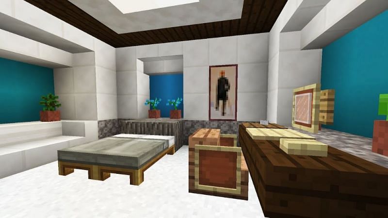 ideas for rooms in minecraft