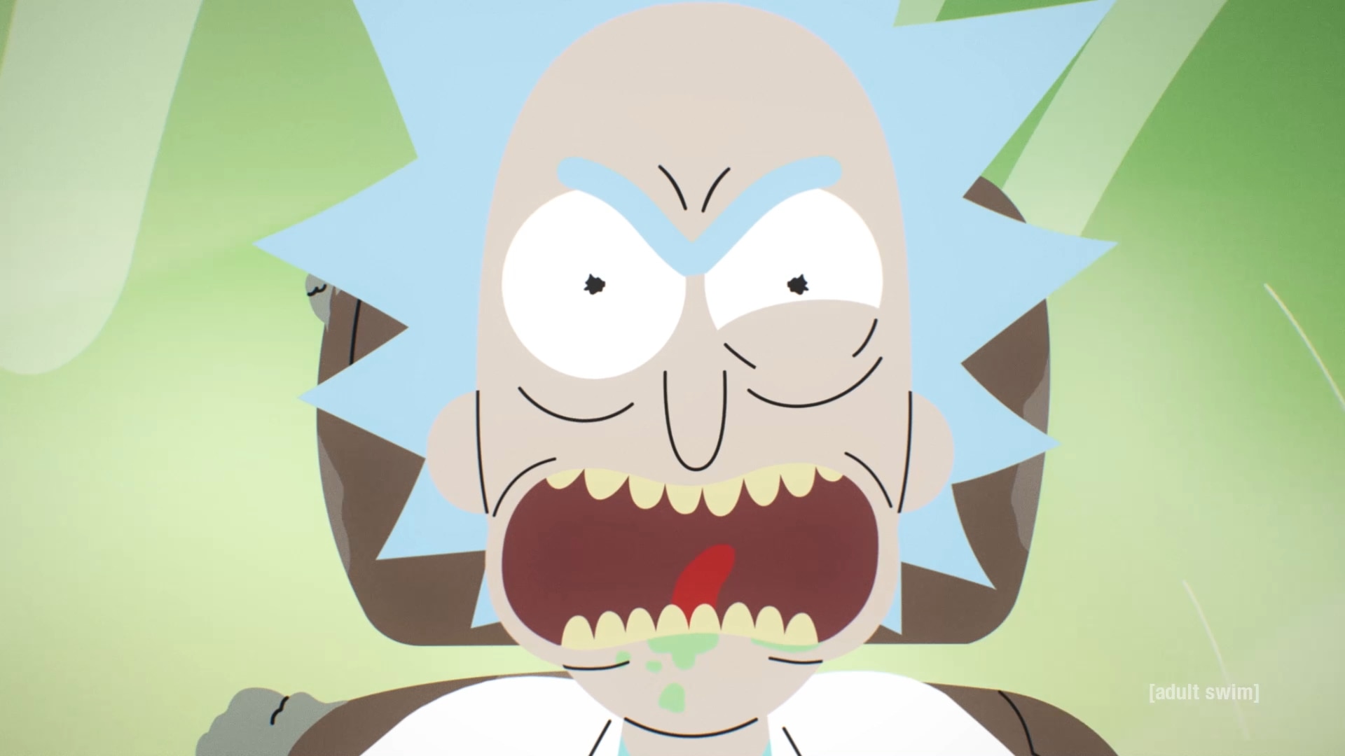 adult swim rick and morty